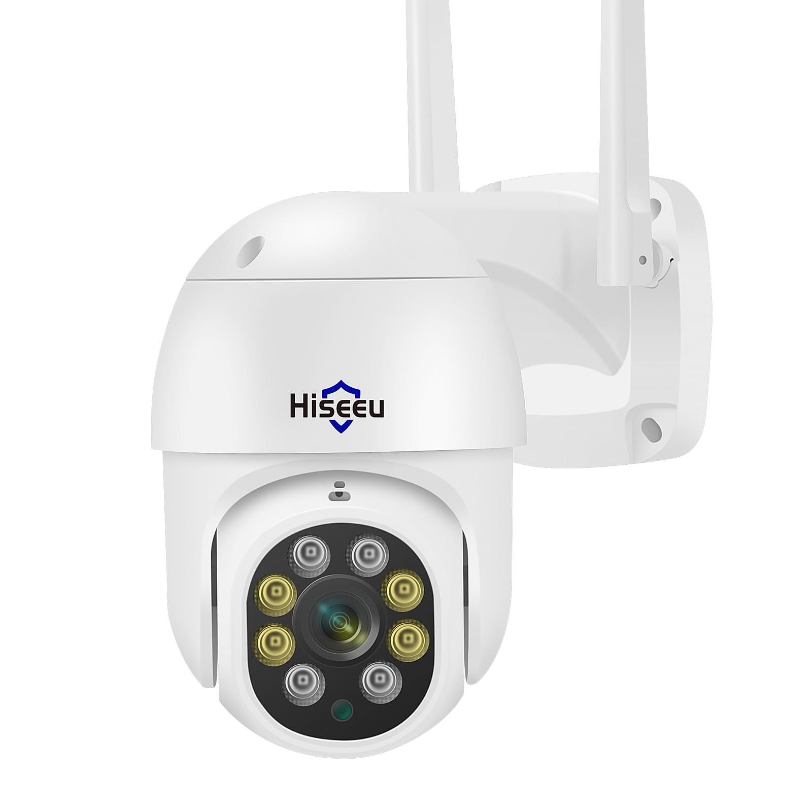 Amazon.com : Hiseeu 5MP WiFi Security Camera Outdoor, Wireless 360